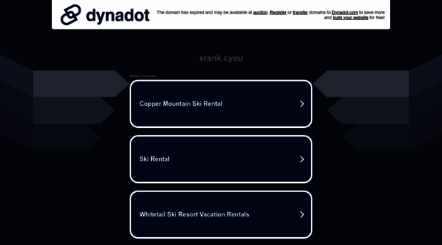 xrank.cyou