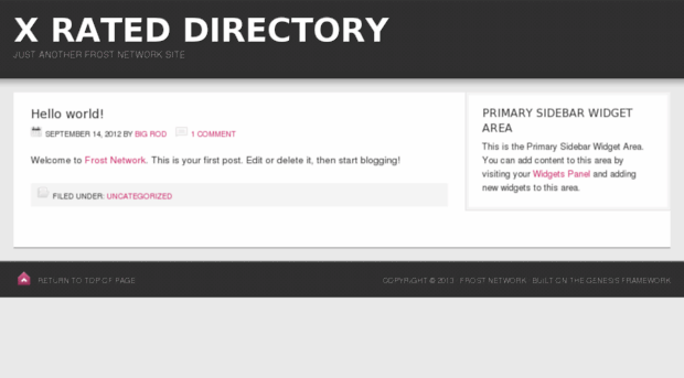 xrateddirectory.com