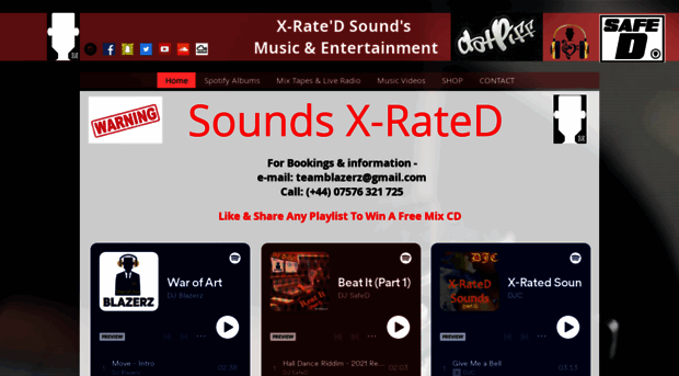 xratedsounds.com