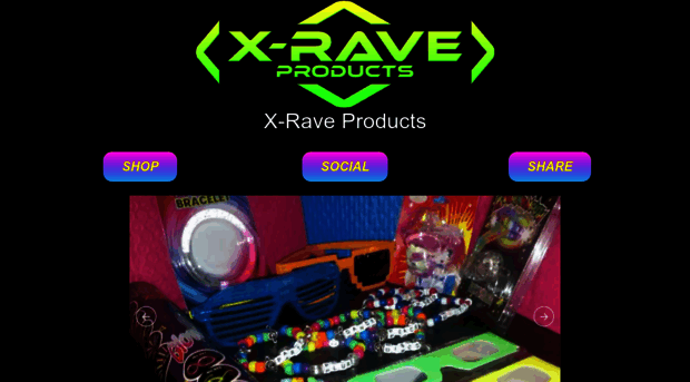 xraveproducts.com