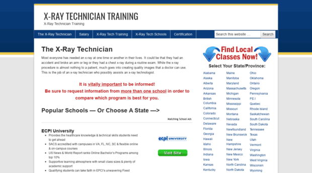 xray-technician-training.com
