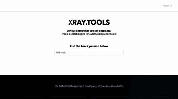 xray.tools