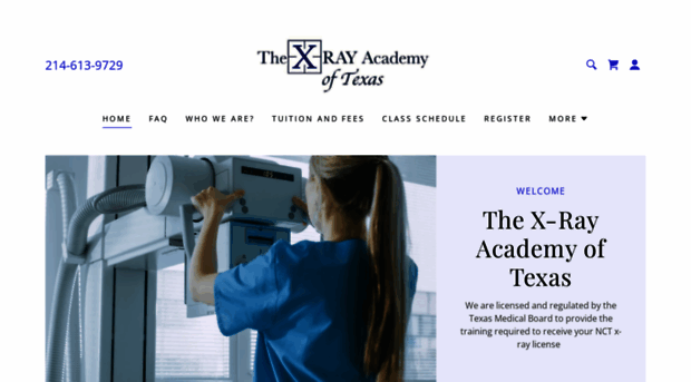 xrayacademy.com