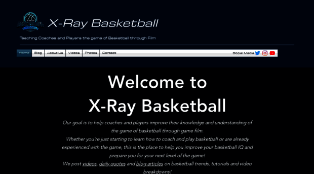 xraybasketball.com