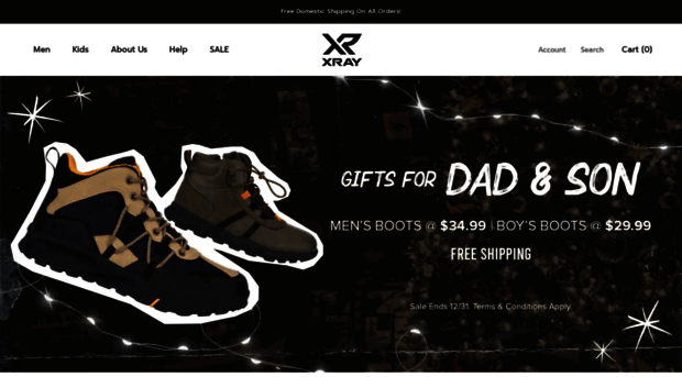 xrayfootwear.com