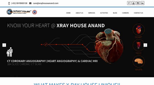 xrayhouseanand.com