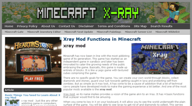 xraymod.net