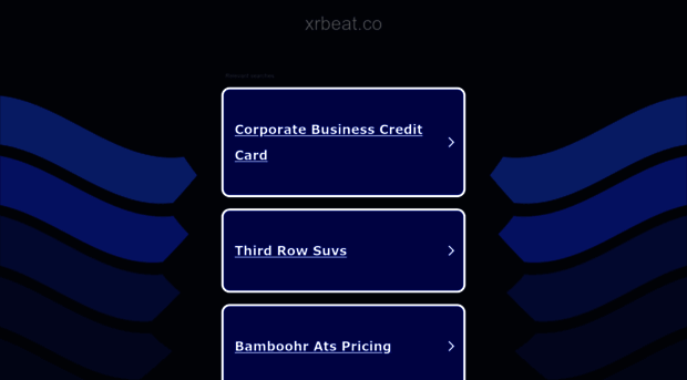 xrbeat.co