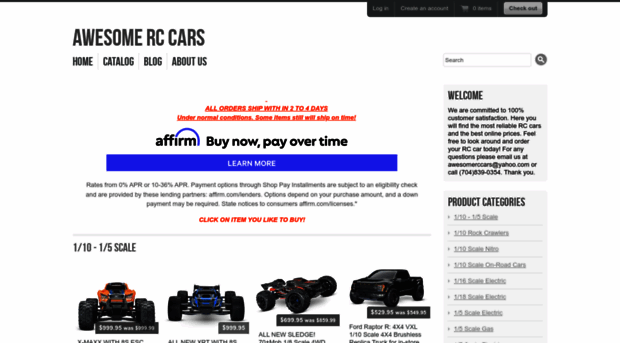 xrccars.com