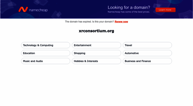 xrconsortium.org