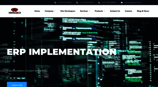 xrdigitech.com