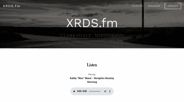 xrds.fm