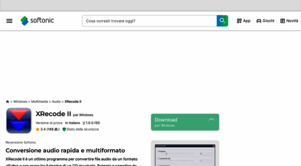 xrecode-ii.softonic.it
