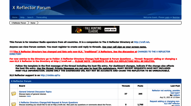 xrefl.boards.net