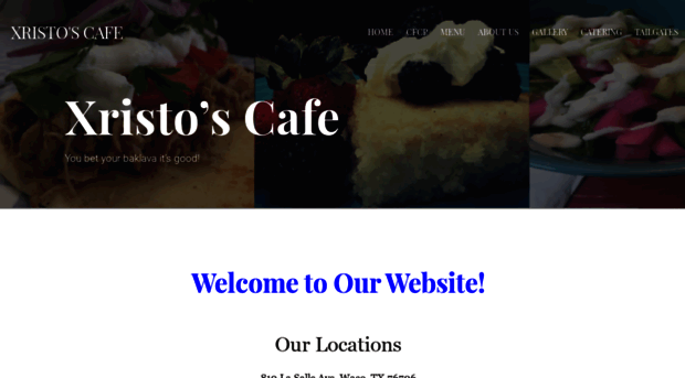 xristoscafe.com