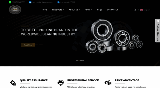 xrlbearing.com