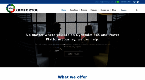 xrmforyou.com