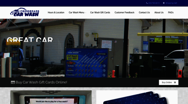 xroadscarwash.com