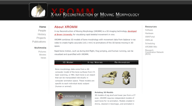 xromm.org