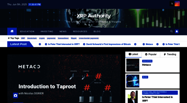 xrpauthority.com
