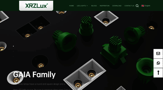 xrzluxlight.com