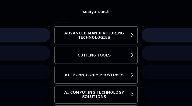 xsaiyan.tech