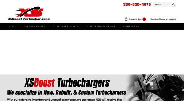 xsboostturbochargers.com