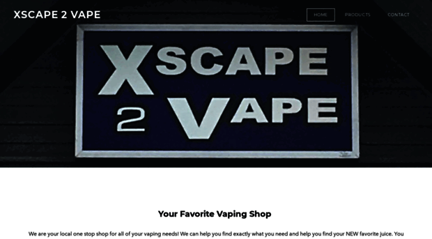 xscape2vape.com