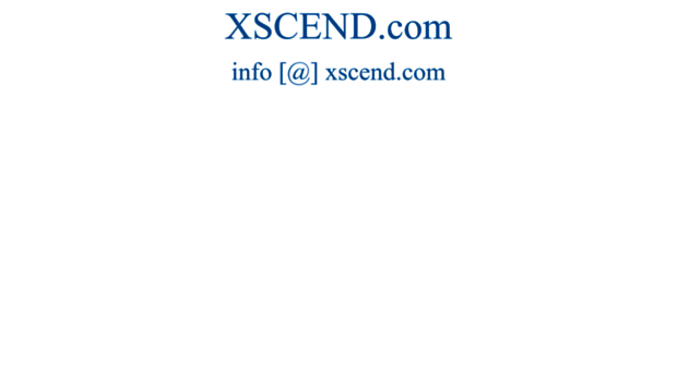 xscend.com