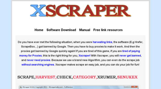 xscraperlabs.com