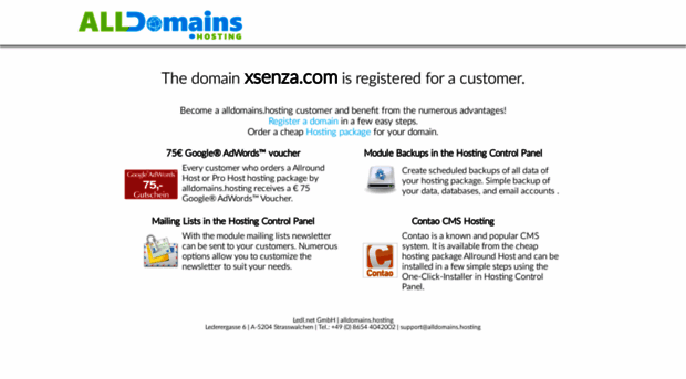 xsenza.com