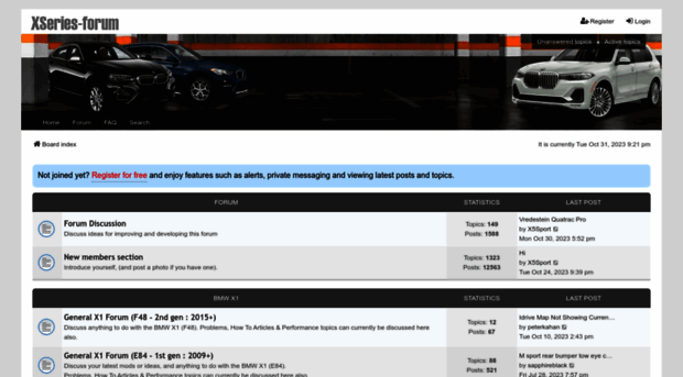xseries-forum.com