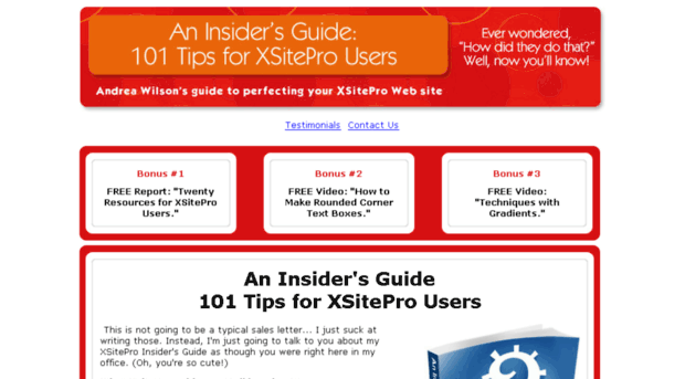 xsiteproinsidersguide.com