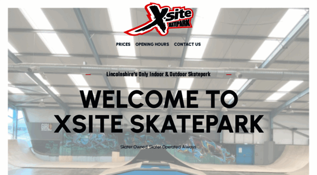 xsiteskatepark.co.uk