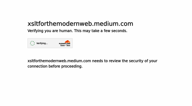 xsltforthemodernweb.medium.com