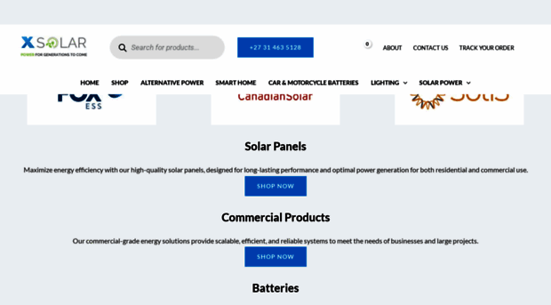 xsolar.co.za