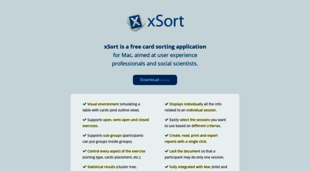 xsortapp.com