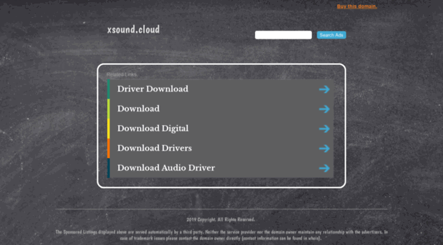 xsound.cloud