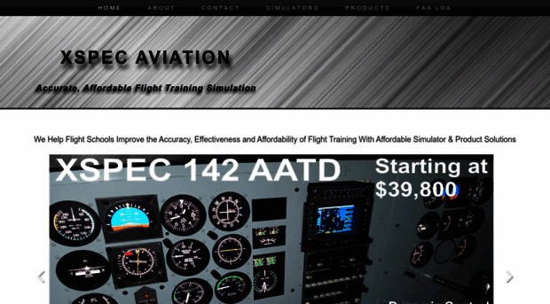 xspecaviation.com