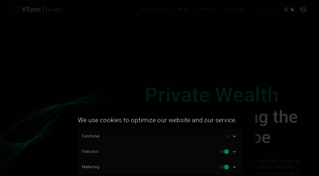 xspotwealth.com