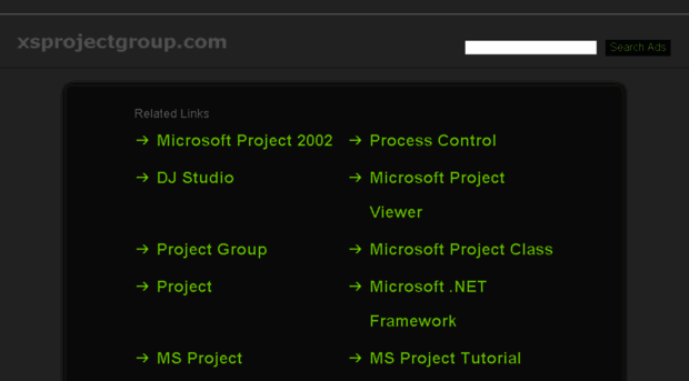 xsprojectgroup.com