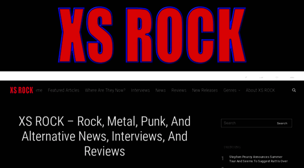 xsrock.com