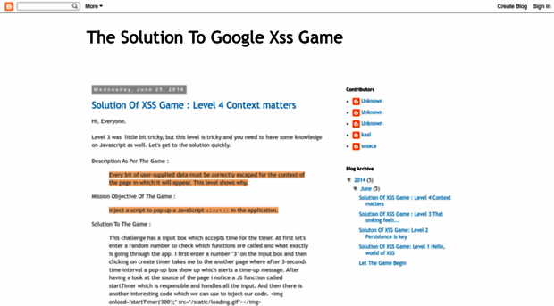 xss-game-solved.blogspot.com
