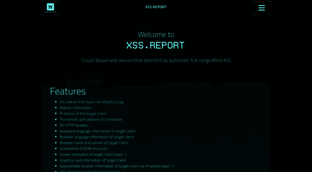 xss.report