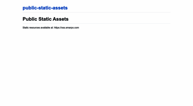 xss.smarpo.com
