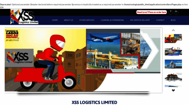 xsslogistics.com