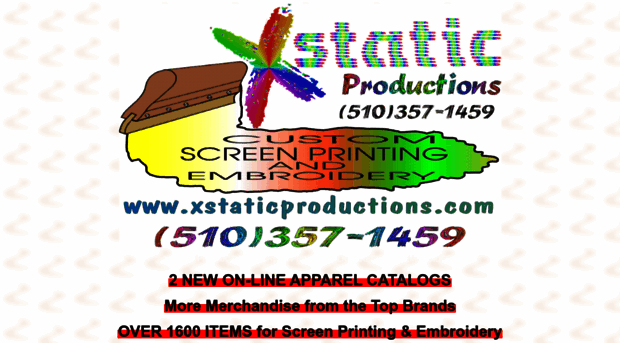 xstaticproductions.com