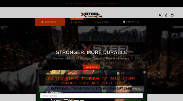 xsteeltargets.com