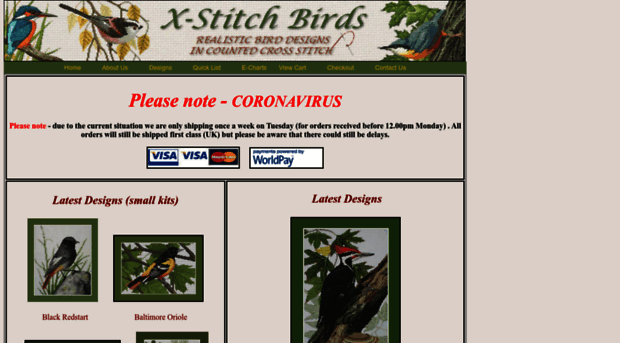 xstitchbirds.com