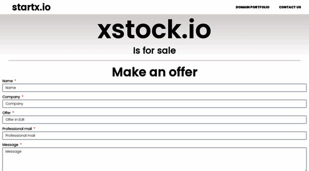 xstock.io